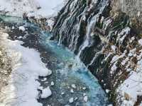北海道冬日絕景 純白幻想曲