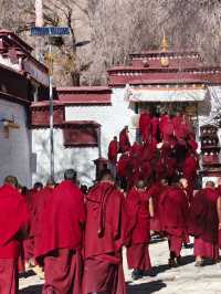 色拉寺值得去兩次!我的波折與圓滿全攻略