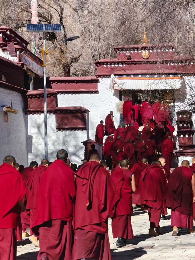 色拉寺值得去兩次!我的波折與圓滿全攻略 色拉寺值得去兩次!我的波折與圓滿全攻略