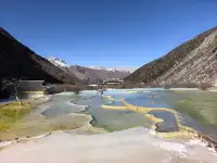 秋冬季黃龍景區徒步上下半日遊(阿壩松潘)