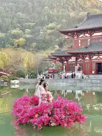 爬驪山贏10萬?!華清宮保姆級攻略附路線!