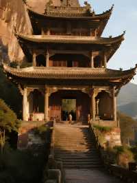 黃山腳下秋日親子遊！齊雲山道教秘境遛娃