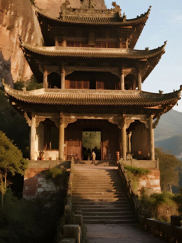 黃山腳下秋日親子遊！齊雲山道教秘境遛娃