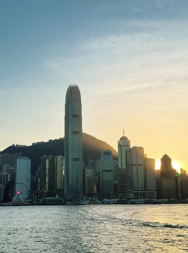香港旅遊｜海港城太好拍了