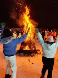 為什麼我才知道,冬季的烏蘭布統這麼美啊!