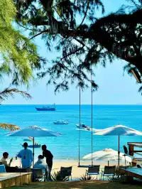 放棄三亞了 去潿洲島追鯨魚了