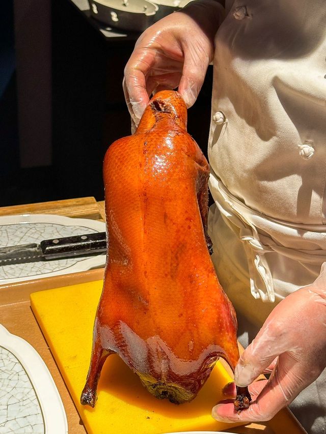 北京中軸線！有點小錢的人都來王府吃京菜