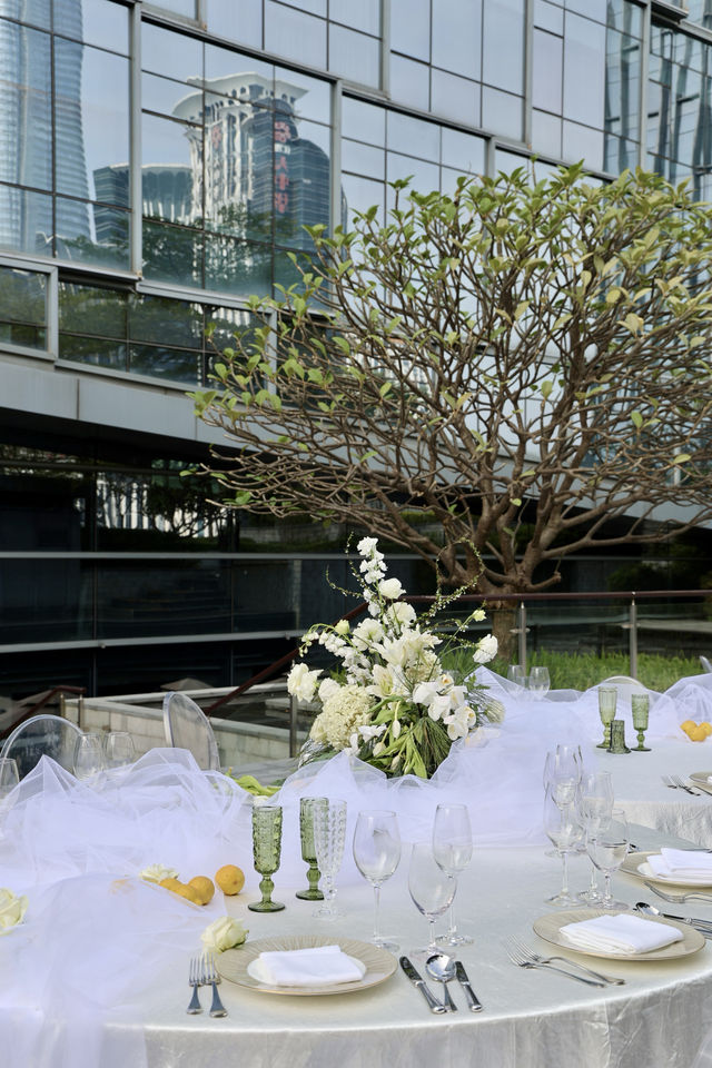 在深圳四季酒店大平層出嫁的儀式感