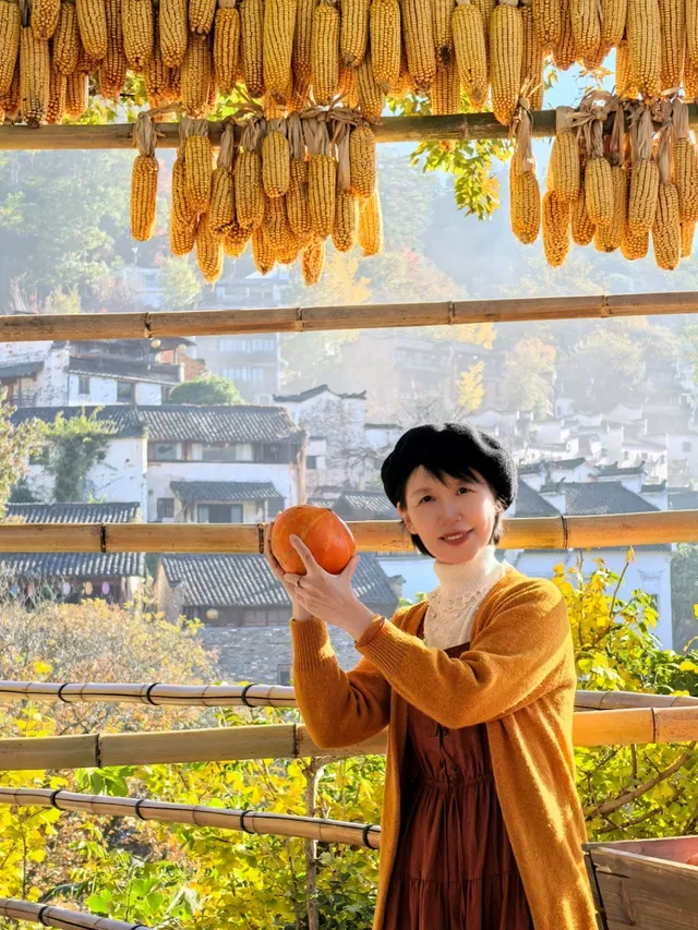 國家地理誠不我欺!婺源篁嶺曬秋絕了 國家地理誠不我欺!婺源篁嶺曬秋絕了