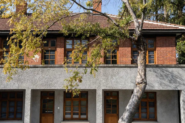 這個校園很美，而且沒有圍牆