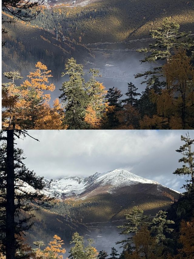 10.28實拍live~稻城亞丁秋色爆表!美到窒息 10.28實拍live~稻城亞丁秋色爆表!美到窒息