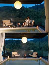 竹海私湯札記:把疲憊泡進山野晚風裡