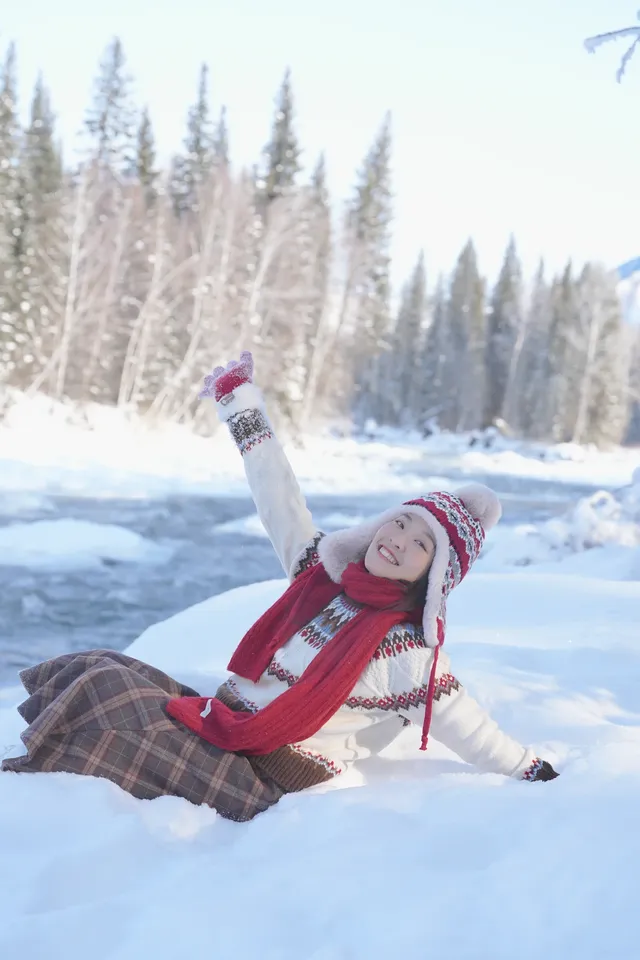 5:30起床直奔北疆,誤入禾木的冬日童話 5:30起床直奔北疆,誤入禾木的冬日童話