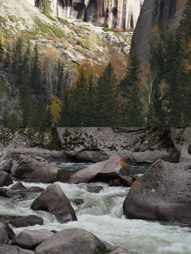 冬日可可托海,美得讓人窒息 冬日可可托海,美得讓人窒息