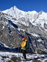 徒步plog|三天的卡瓦格博之心,美得太超過了