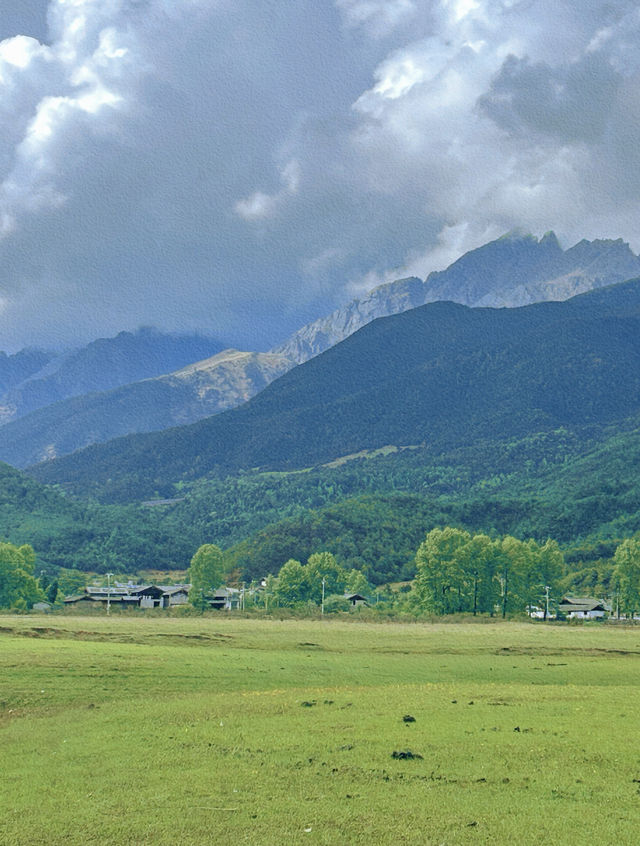 美得不像話雲南麗江也有自己的阿勒泰 美得不像話雲南麗江也有自己的阿勒泰