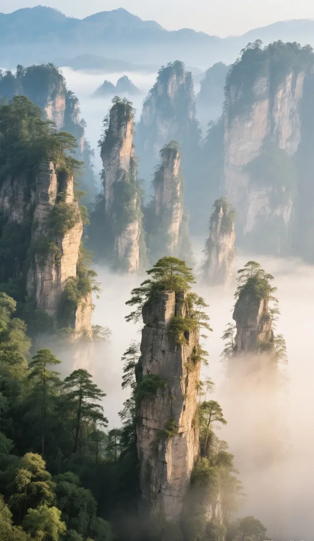 張家界風景 張家界風景