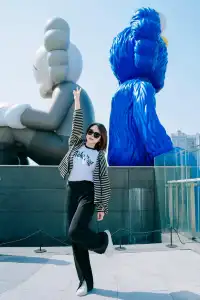 長沙頂流IFS!和KAWS合影打卡攻略