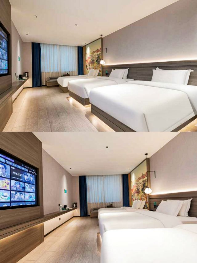 震驚了,竟然有性價比逆天的酒店 震驚了,竟然有性價比逆天的酒店