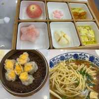 色彩繽紛的淮扬菜