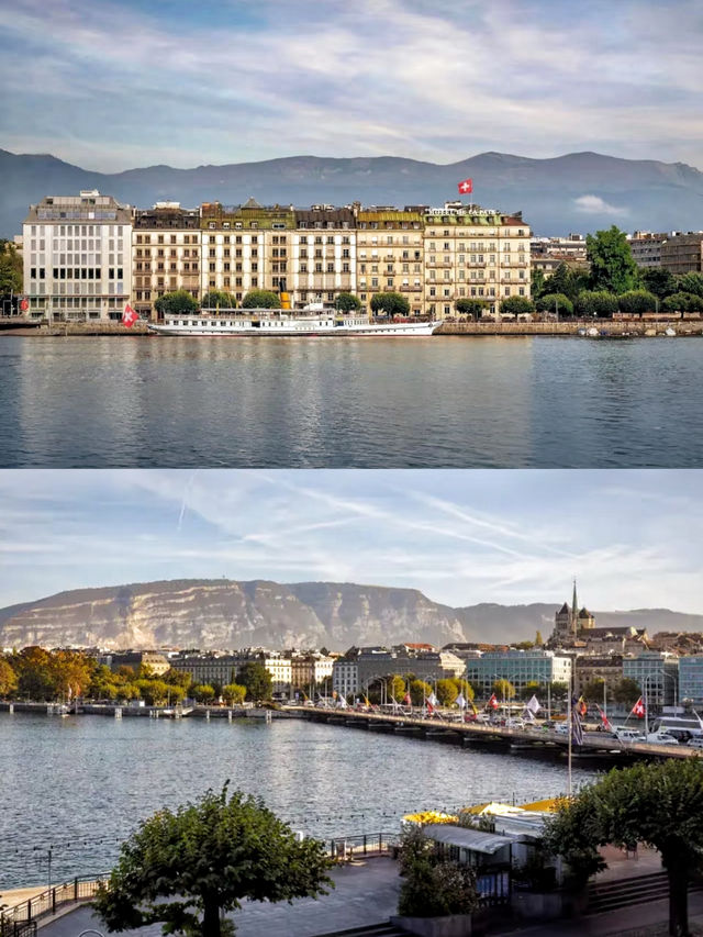 日內瓦麗思卡爾頓酒店日內瓦湖畔的貴族古典主義宮殿