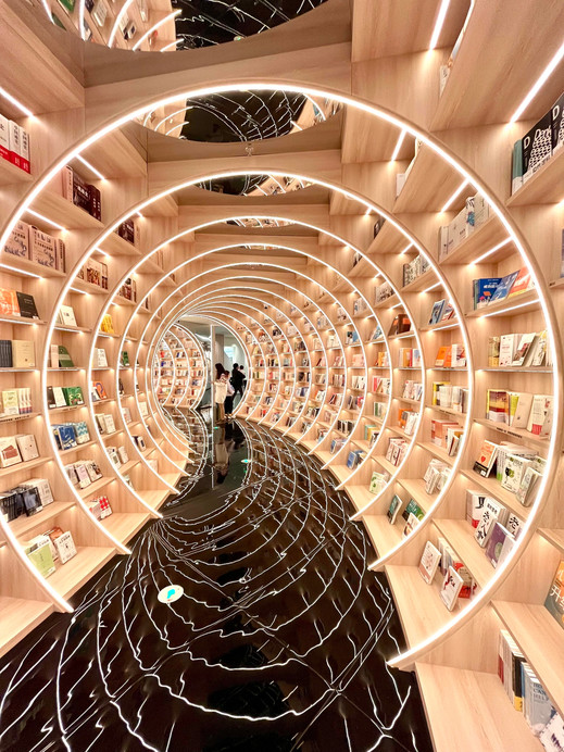 呉清源秘手録 大阪屋號書店 広州の新しいインスタ映えスポット！この書店の美しさは本当にすごい