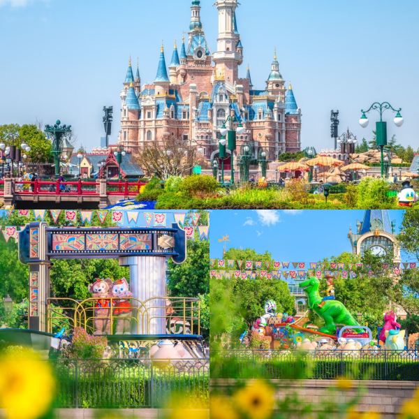 神券降臨！上海ディズニーで並ばずに楽しめる、食事も遊びも満喫できる