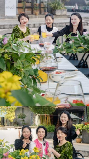 For a warm and healing winter getaway, choose Shiguangli.