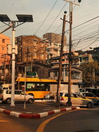 ヤンゴンの隠れた魅力