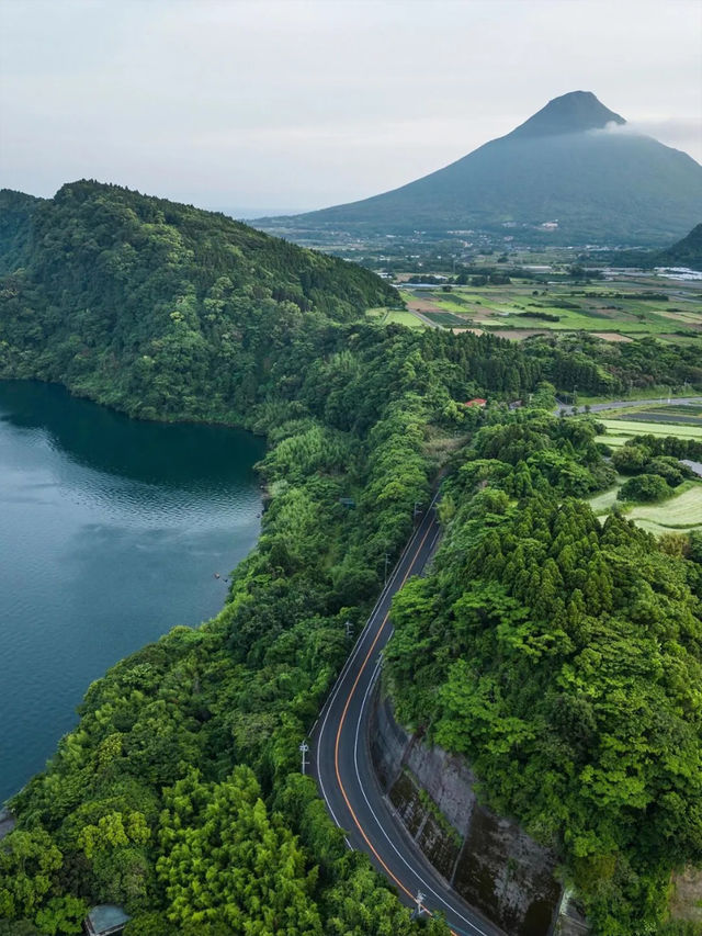 阿蘇九重國立公園火山探秘