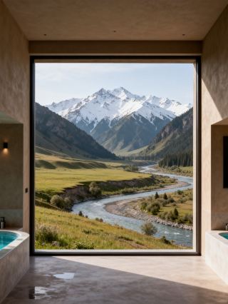 Stay at Yili's Wild Luxury Beautiful Lodgings and Unlock the Secret Springtime Grasslands with Your Kids