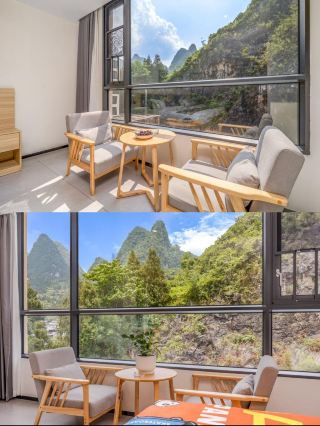 Xingping Guilai Mountain Residence, a treasure spot for family trips!