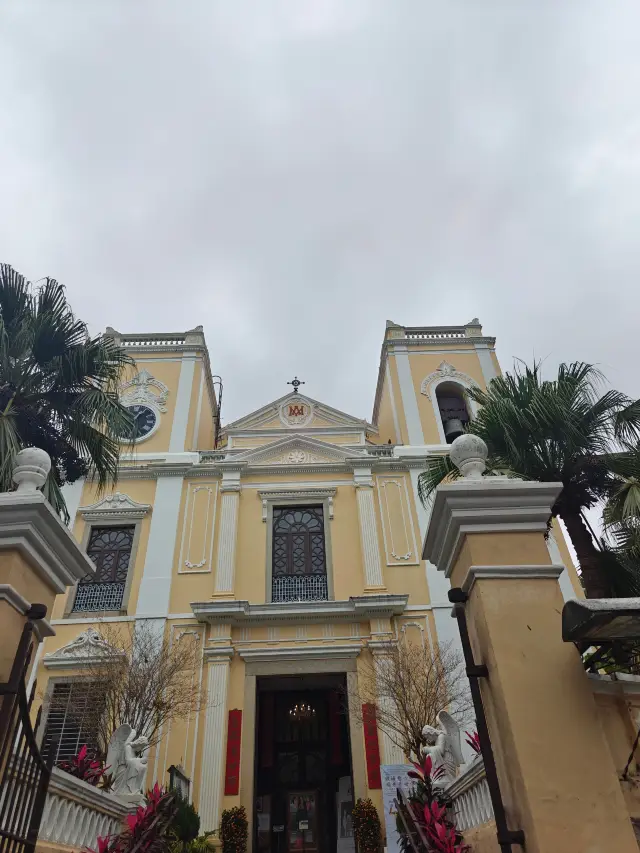 Macau's Hidden Gem Church｜400 Years of Favorable Weather at St. Lawrence's Church