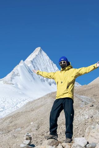 All are the scenery along the Himalayan border