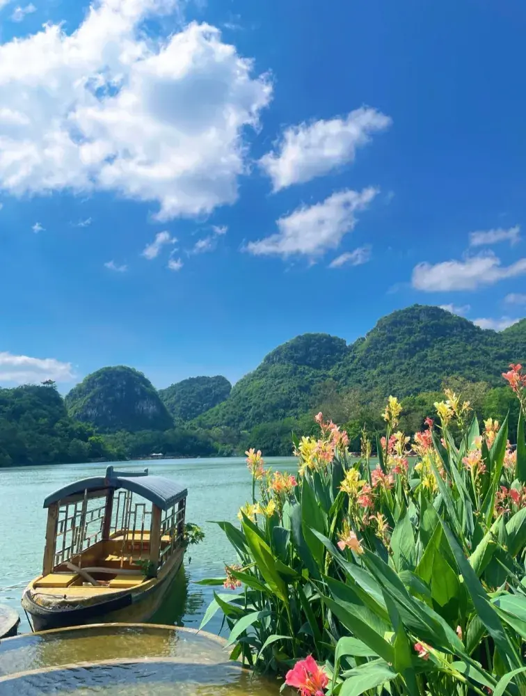 柳州龍潭公園｜藏在喀斯特山水裡的免費旅拍秘境