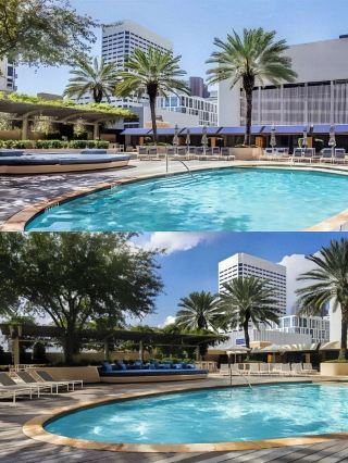 Four Seasons Hotel Houston blends Texas warmth with modern elegance in its sky garden