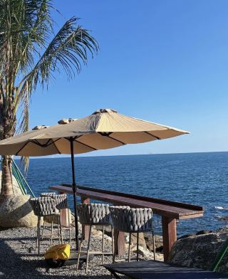 陽西上洋河北村後浜｜海岸線に隠れた穴場の青い海の砂浜