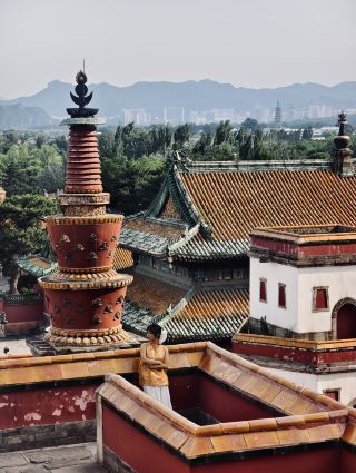 Chengde is a history book you can walk into and read.