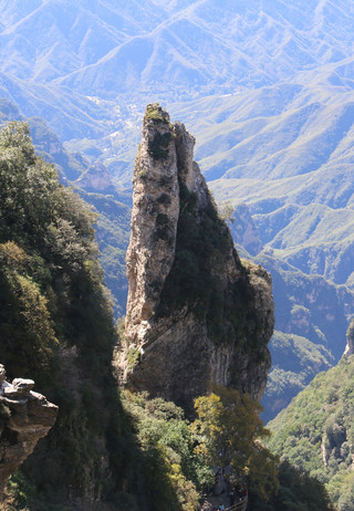 Baoding Baishi Mountain Highest Peak Foguangding