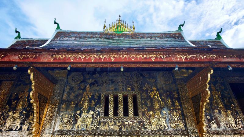 ルアンパバーンにあるワット・シェントーンは、タイで最も古い寺院の一