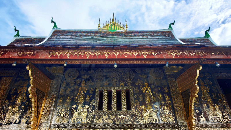 ルアンパバーンにあるワット・シェントーンは、タイで最も古い寺院の一