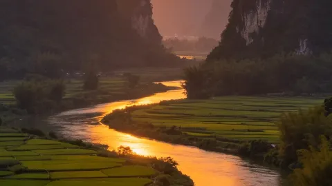 The hidden landscapes of Guangxi are breathtaking — traveler post in Fusui