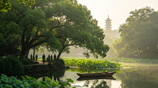 盛夏躲進龍城山林水畔，解鎖常州26℃清涼避暑路線