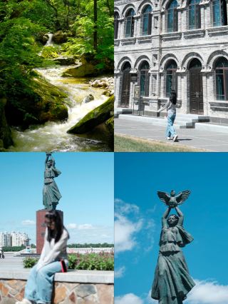 22℃ summer! This small city on the China-Russia border is cool and stunning