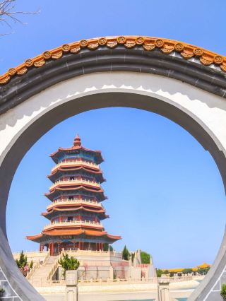 Penglai legend! A seaside fairy-tale mountain perfect for kids