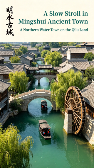 Mingshui Ancient Town, Jinan｜A northern water town hidden in Qilu land