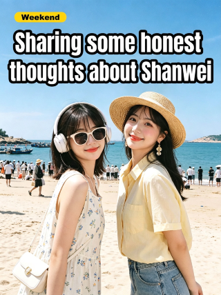 August 16: honest talk about Shanwei