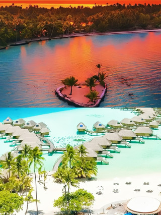 Bora Bora | Terbuai dalam Mimpi Biru Tiffany yang Memukau.
