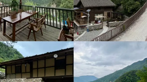 เกสต์เฮาส์สไตล์ทิเบตที่ตั้งอยู่ลึกเข้าไปในภูเขาของเมืองเหมียนหยาง เป็นสถานที่พักผ่อนที่ช่วยคลายร้อนในฤดูร้อนได้อย่างดีเยี่ยม! — traveler post in ผิงอู๋
