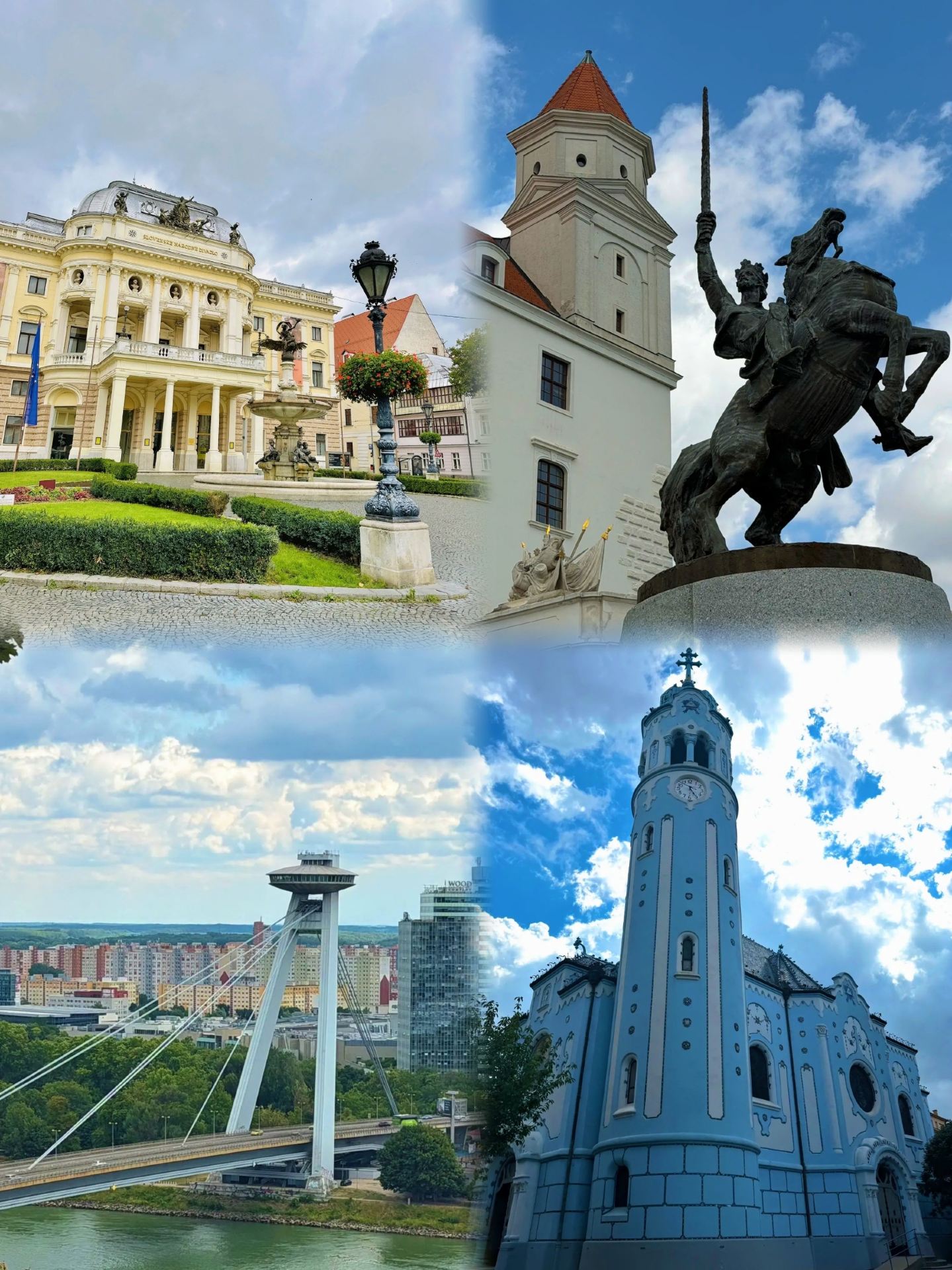  Slovakia is great, but I won't be going back, because it's just... 